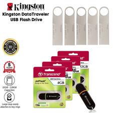 Kingston UDisk DTSE9 G2 Transcen 300 USB 2.0 Flash Drive Memory Pen Stick Lotto