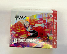 Magic The Gathering Spider-Man Collector Booster Box Display English New Sealed