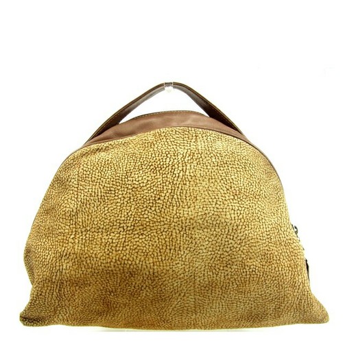 Borbonese handbag beige - handbag,