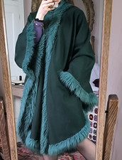 Splendido poncho cappotto