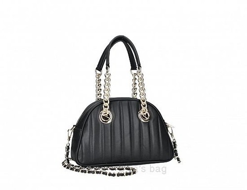 Borsa mano pelle nero - borsa,