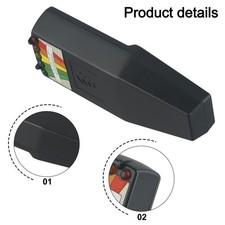 Misuratore campi elettromagnetici per uso interno design portatile misurazione l