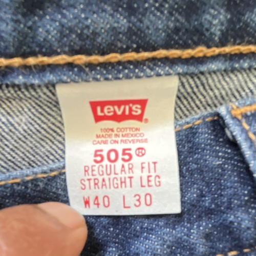 Vintage uomo levis 505-0216