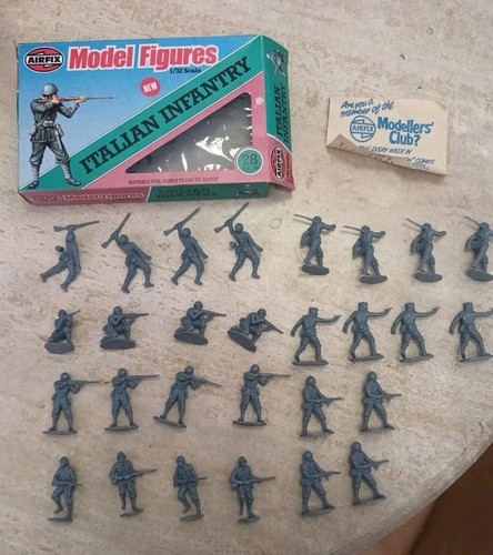 Soldatini airfix italiani - 32,