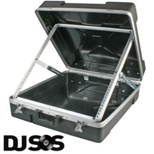 Mixer Pulse ABS-12U - 19" 12U ABS scrivania flight case montaggio su rack console di miscelazione PA