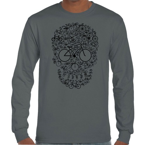 Bicicletta teschio viso - bicicletta,