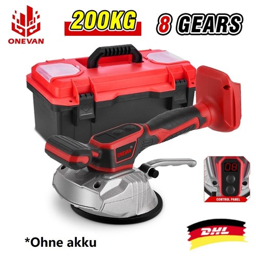 Vibratore per piastrelle - , a