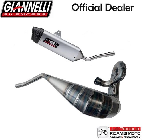 Marmitta completa giannelli - marmitta,