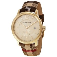 OROLOGIO BURBERRY UOMO TESSUTO