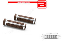 BARRACUDA MANOPOLE CLASSIC ARGENTO MARRONE KAWASAKI EL 125 250 250 - EN 500