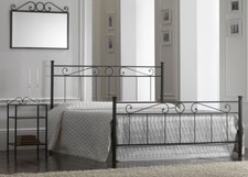 LETTO FERRO BATTUTO TEVERE