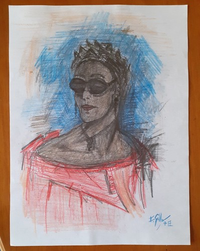Quadri disegno donna nuda nudo - quadri,