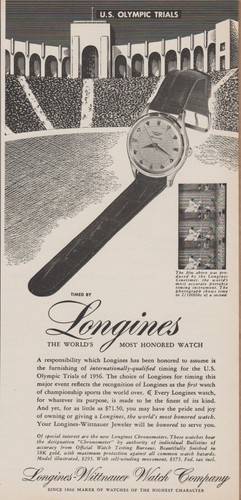 Orologi longines 1956 - 1956,