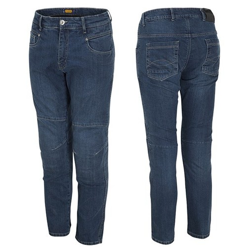 Pantalone jeans moto - pantalone,