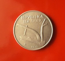 10 LIRE 1979 ERRORE - POCO