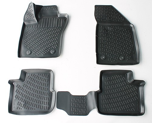Tappeti tappetini auto a - auto, 3d