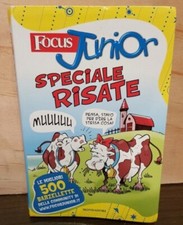 FOCUS JUNIOR - Da collezione - Speciale risate - Le migliori 500 barzellette 