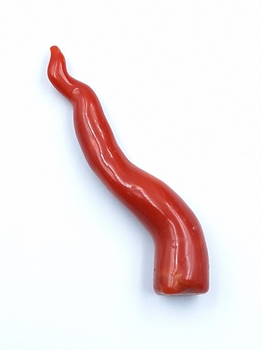 Antico corno corallo rosso - antico,