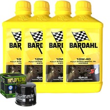 Kit Tagliando Olio Bardahl  XT4S 10W40 Per Triumph 800 Bonneville T100 2003>2004
