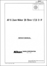 Nikon AF-S Nikkor 28-70mm