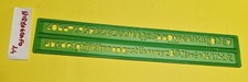 Normografo lettere numeri - normografo, e