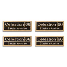 Distintivo logo altoparlante