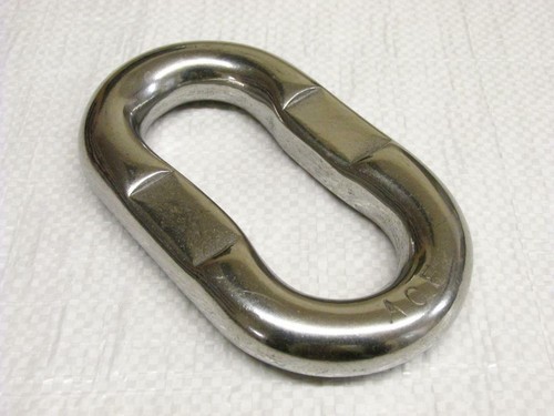 Oblong master ring link - oblong,