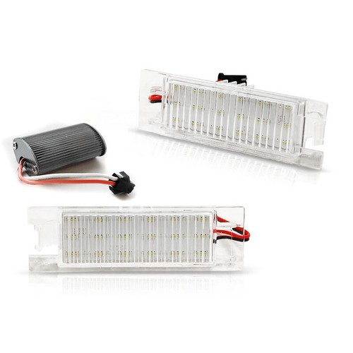Illuminazione targa upgrade