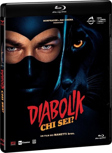 Blu ray nuovo diabolik chi - -,