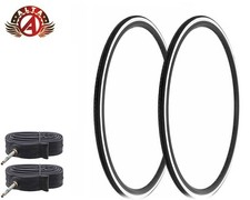 2 PNEUMATICI SLICK ALTA BIKE