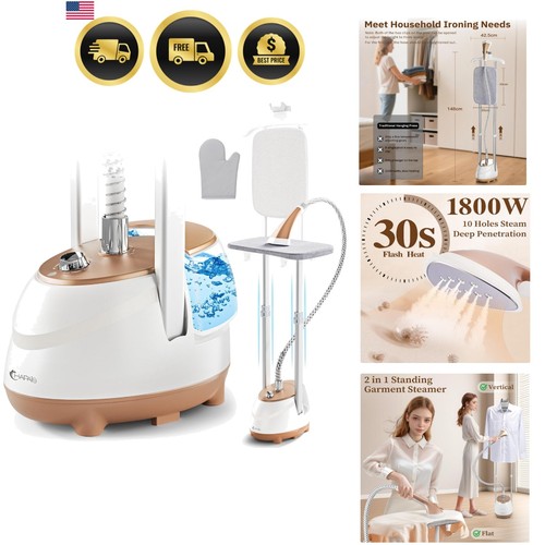 Vaporiera per vestiti con