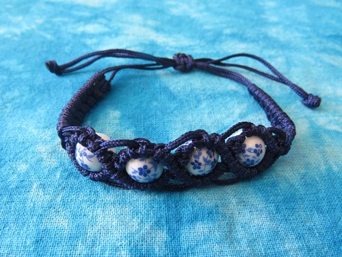 Bracciale fatto mano - bracciale, a