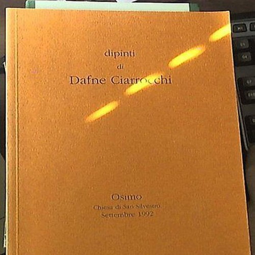Dafne ciarrocchi dipinti - dafne,