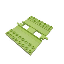 Lego treno duplo grigio - lego®,