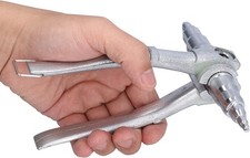 ESPANSORE MANUALE ALLARGA TUBI A PINZA PER TUBO RAME 7 MISURE ARIA CONDIZIONATA