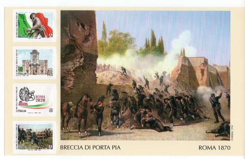Italia 2020 foglietto - italia,