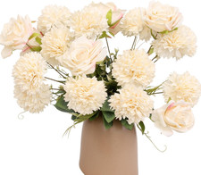Mazzo Di Crisantemi E Rose
