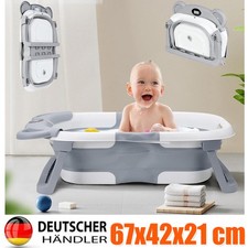 Vasca da bagno pieghevole per bambini. Vasca per bambini, con cuscino antiscivolo vasca da bagno per bambini tappetino da bagno