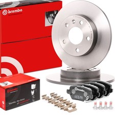 BREMBO Kit dischi e pastiglie per OPEL ZAFIRA B (A05) Meriva A (X03) COMBO Tour