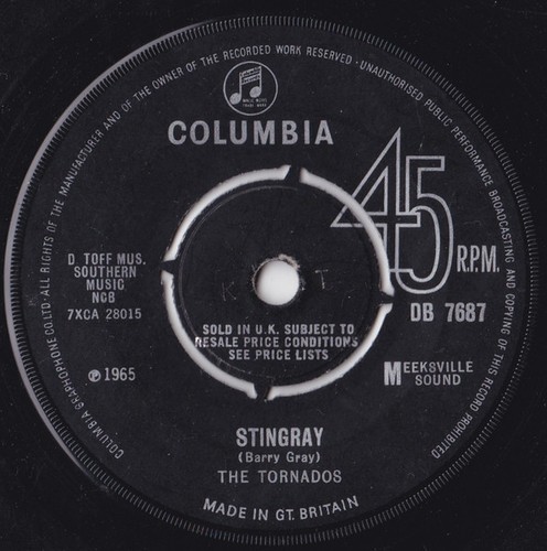 The tornados stingray - the,