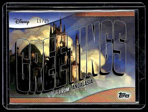 2025 topps disney wonder 2 - 2025,
