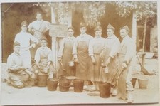 FOTOGRAFIA REGIO ESERCITO 80 REGGIMENTO FANTERIA ROMA CUCINA PASTO GUERRA WAR