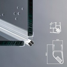 Guarnizione Magnetica Box Doccia Angolo | Vetro 8mm EC-1091 Angolo 90