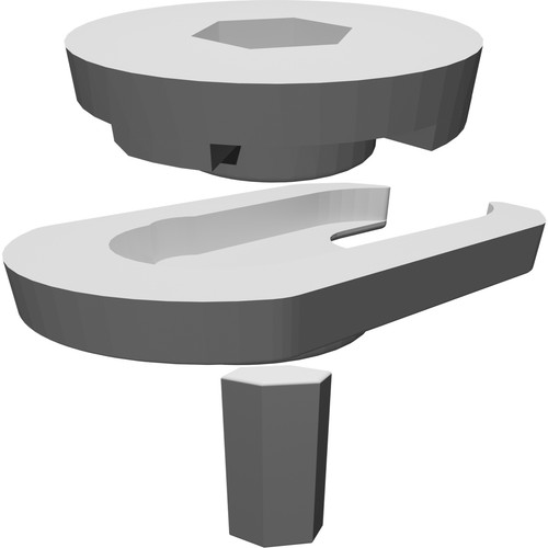 Adattatore per accessorio - adattatore,