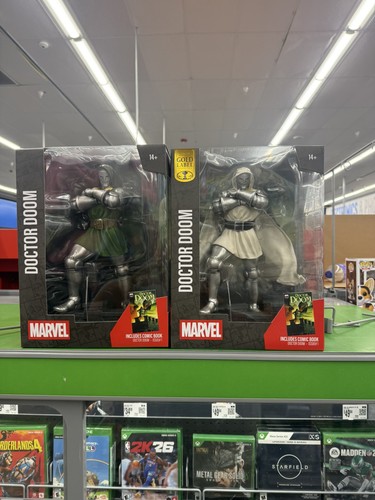 Doctor doom chase - doctor, 8