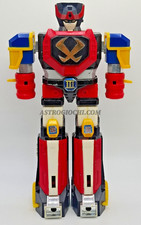 GOTRINITON GOSHOGUN  TRASFORMABILE CEPPI RATTI TAKATOKU VINTAGE '80 CHOGOKIN