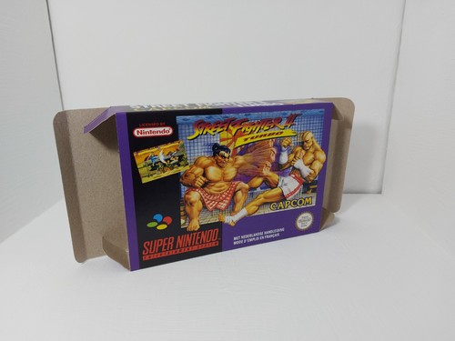 Only box street fighter - only,