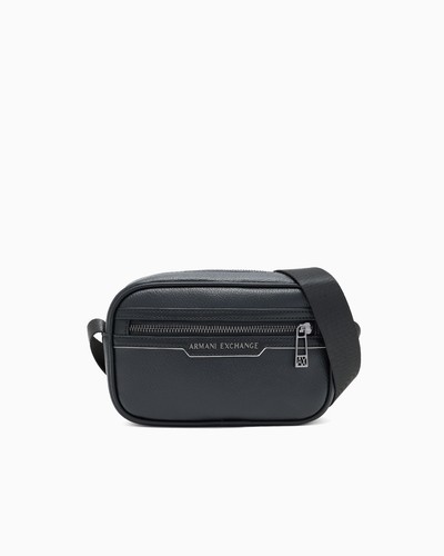 Armani exchange tracolla nera