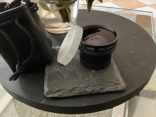 Sony wide conversion - conversion, lens