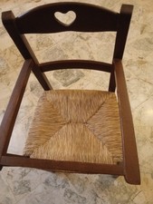 Seggiolone Per Bambini In Legno.